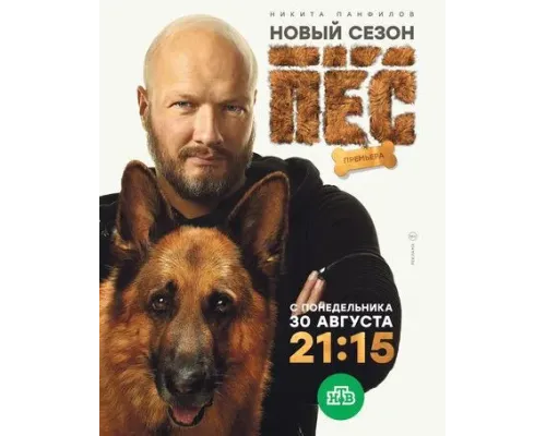 Пёс сериал (1-6) сезон Пёс сериал (1-6) сезон