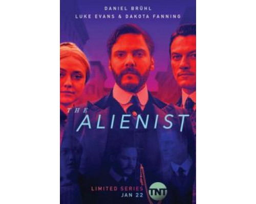 Алиенист 1-2 сезон   