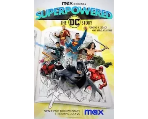 Сверхдержава: История DC 1 сезон Сверхдержава: История DC 1 сезон